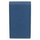LOUIS VUITTON Epi Etui Cigarette Case Blue LV Auth YKZ925A-2