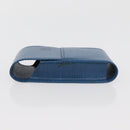 LOUIS VUITTON Epi Etui Cigarette Case Blue LV Auth YKZ925A-4