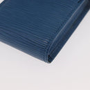 LOUIS VUITTON Epi Etui Cigarette Case Blue LV Auth YKZ925A-14