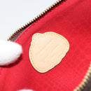 LOUIS VUITTON Yayoi Kusama Mini Pochette Accessoires Tasche M81866 Auth YKZ926SM-10