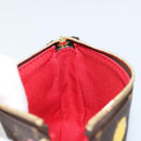 LOUIS VUITTON Yayoi Kusama Mini Pochette Accessoires Tasche M81866 Auth YKZ926SM-20