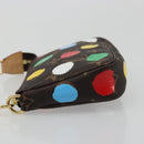 LOUIS VUITTON Yayoi Kusama Mini Pochette Accessoires Tasche M81866 Auth YKZ926SM-4