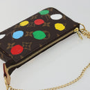 LOUIS VUITTON Yayoi Kusama Mini Pochette Accessoires Tasche M81866 Auth YKZ926SM-6