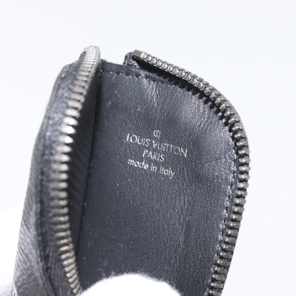 LOUIS VUITTON Monogram Eclipse Porte Cles Etoui Key Holder MP1856 Auth YKZ927A