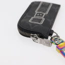 LOUIS VUITTON Monogram Eclipse Porte Cles Etoui Key Holder MP1856 Auth YKZ927A-5