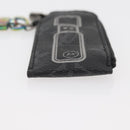 LOUIS VUITTON Monogram Eclipse Porte Cles Etoui Key Holder MP1856 Auth YKZ927A-7