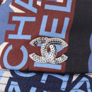 CHANEL Hat Cotton White CC Auth YKZ930M-6