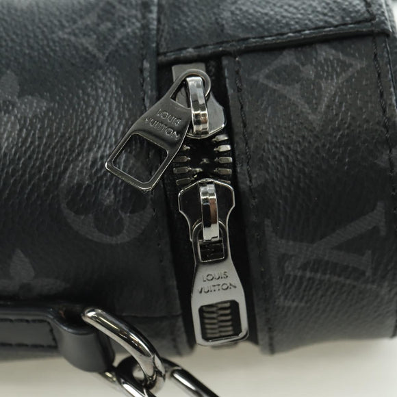 LOUIS VUITTON Eclipse Bottle Holder Porte Boutille GI0398 LV Auth YKZ941M