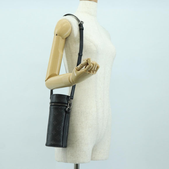LOUIS VUITTON Eclipse Bottle Holder Porte Boutille GI0398 LV Auth YKZ941M