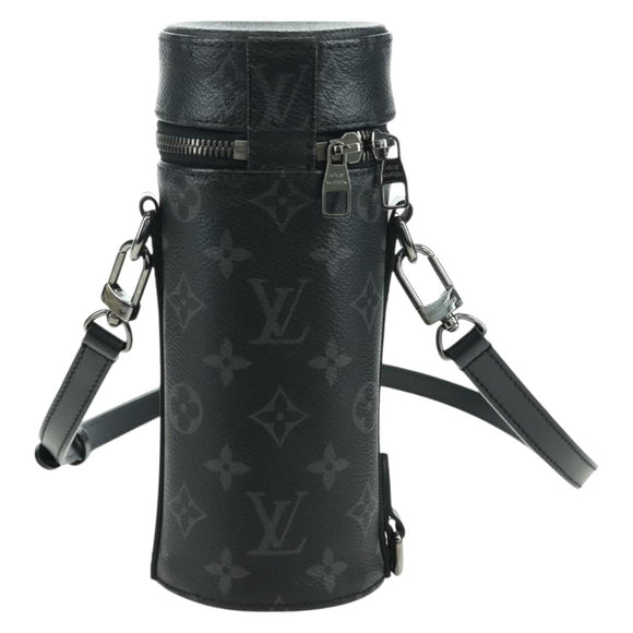 LOUIS VUITTON Eclipse Bottle Holder Porte Boutille GI0398 LV Auth YKZ941M