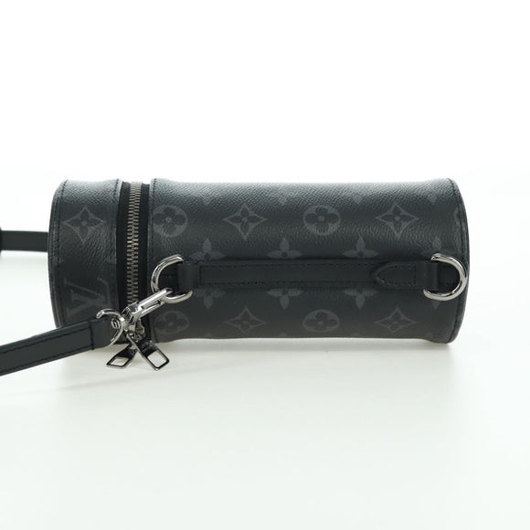 LOUIS VUITTON Eclipse Bottle Holder Porte Boutille GI0398 LV Auth YKZ941M