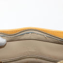 LOUIS VUITTON Monogram Vernis Houston Hand Bag Beige M91004 LV Auth YKZ943-10