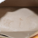 LOUIS VUITTON Monogram Vernis Houston Hand Bag Beige M91004 LV Auth YKZ943-11