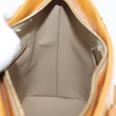 LOUIS VUITTON Monogram Vernis Houston Hand Bag Beige M91004 LV Auth YKZ943-21