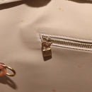 LOUIS VUITTON Monogram Vernis Houston Hand Bag Beige M91004 LV Auth YKZ943-23