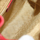 GUCCI Bamboo Backpack Leather Red Gold 003 1705 0030 Auth YKZ946-19