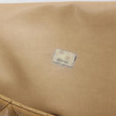 CHANEL Matelasse Chain Shoulder Bag Caviar Skin Beige Gold CC Auth YKZ963-12