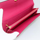 LOUIS VUITTON Multicolor Portefeiulle Sarah Wallet Black M60668 LV Auth YKZ969V-8