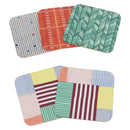 HERMES Tou Temps Papier Coaster Coaster Paper Multicolor Auth YKZ971A-4