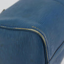 LOUIS VUITTON Epi Speedy 25 Hand Bag Toledo Blue M43015 LV Auth YKZ982-15