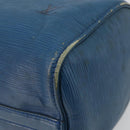 LOUIS VUITTON Epi Speedy 25 Hand Bag Toledo Blue M43015 LV Auth YKZ982-16