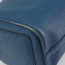 LOUIS VUITTON Epi Speedy 25 Hand Bag Toledo Blue M43015 LV Auth YKZ982-17
