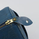 LOUIS VUITTON Epi Speedy 25 Hand Bag Toledo Blue M43015 LV Auth YKZ982-10