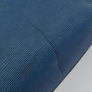 LOUIS VUITTON Epi Speedy 25 Hand Bag Toledo Blue M43015 LV Auth YKZ982-9