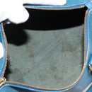 LOUIS VUITTON Epi Speedy 25 Hand Bag Toledo Blue M43015 LV Auth YKZ982-11