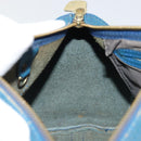 LOUIS VUITTON Epi Speedy 25 Hand Bag Toledo Blue M43015 LV Auth YKZ982-21