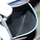 LOUIS VUITTON Epi Speedy 25 Hand Bag Toledo Blue M43015 LV Auth YKZ982-22
