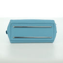 BALENCIAGA Hand Bag Leather 2way Light Blue Gold 391571 Auth YKZ985M-11
