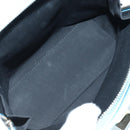 BALENCIAGA Hand Bag Leather 2way Light Blue Gold 391571 Auth YKZ985M-22