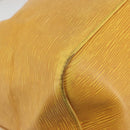 LOUIS VUITTON Epi Petit Noe Shoulder Bag Yellow M44109 LV Auth YKZ986-14