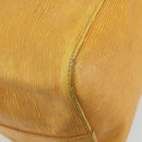 LOUIS VUITTON Epi Petit Noe Shoulder Bag Yellow M44109 LV Auth YKZ986-16