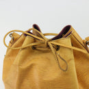 LOUIS VUITTON Epi Petit Noe Shoulder Bag Yellow M44109 LV Auth YKZ986-17