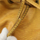 LOUIS VUITTON Epi Petit Noe Shoulder Bag Yellow M44109 LV Auth YKZ986-10