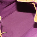 LOUIS VUITTON Epi Petit Noe Shoulder Bag Yellow M44109 LV Auth YKZ986-11