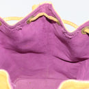 LOUIS VUITTON Epi Petit Noe Shoulder Bag Yellow M44109 LV Auth YKZ986-18