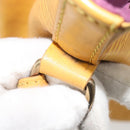 LOUIS VUITTON Epi Petit Noe Shoulder Bag Yellow M44109 LV Auth YKZ986-12