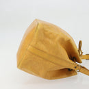 LOUIS VUITTON Epi Petit Noe Shoulder Bag Yellow M44109 LV Auth YKZ986-3