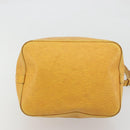 LOUIS VUITTON Epi Petit Noe Shoulder Bag Yellow M44109 LV Auth YKZ986-5