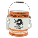 LOUIS VUITTON LV Painted Can Shoulder Bag PVC Orange M81590 Auth YKZ991SM-13