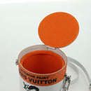 LOUIS VUITTON LV Painted Can Shoulder Bag PVC Orange M81590 Auth YKZ991SM-22