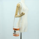 LOUIS VUITTON LV Painted Can Shoulder Bag PVC Orange M81590 Auth YKZ991SM-26