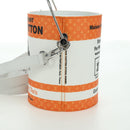 LOUIS VUITTON LV Painted Can Shoulder Bag PVC Orange M81590 Auth YKZ991SM-3
