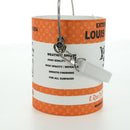 LOUIS VUITTON LV Painted Can Shoulder Bag PVC Orange M81590 Auth YKZ991SM-4
