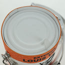 LOUIS VUITTON LV Painted Can Shoulder Bag PVC Orange M81590 Auth YKZ991SM-6