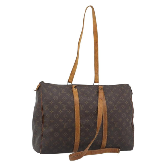 LOUIS VUITTON Monogram Flanerie 45 Shoulder Bag M51115 LV Auth YKZ992