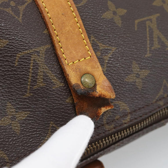 LOUIS VUITTON Monogram Flanerie 45 Shoulder Bag M51115 LV Auth YKZ992